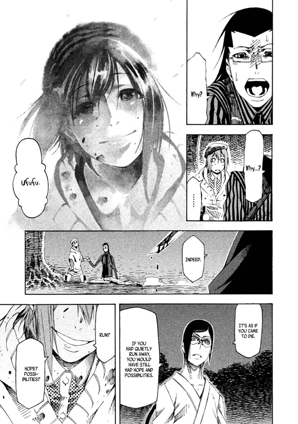 Page 35 Chapter 17 Zerozaki Soushiki no Ningen Shiken