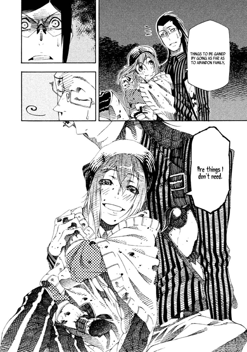 Page 36 Chapter 17 Zerozaki Soushiki no Ningen Shiken