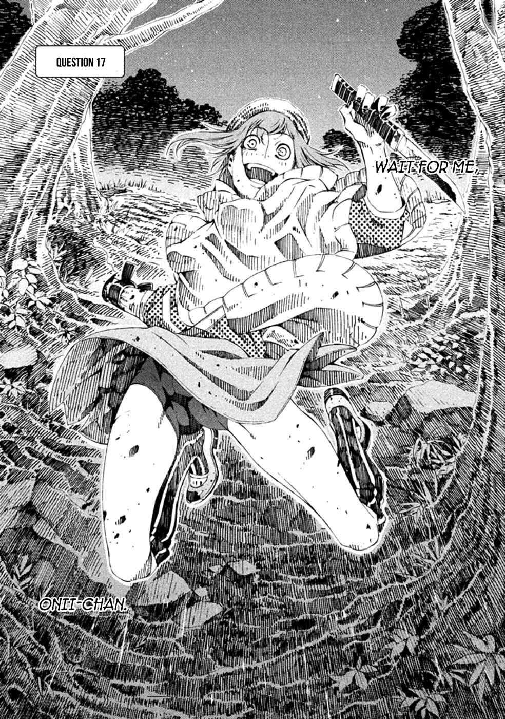 Page 4 Chapter 17 Zerozaki Soushiki no Ningen Shiken