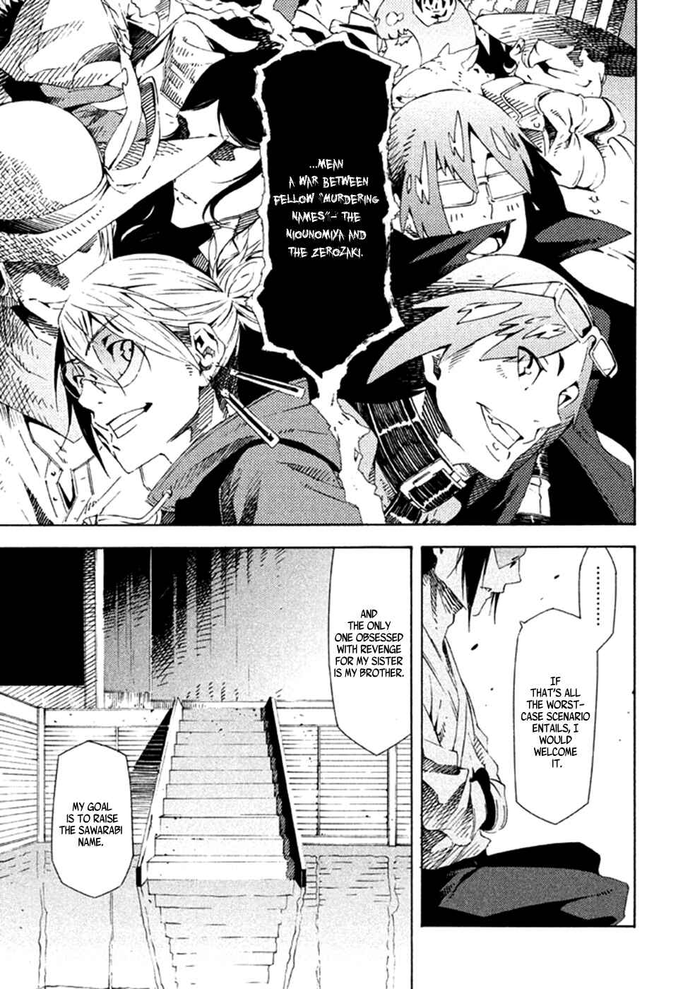 Page 14 Chapter 16 Zerozaki Soushiki no Ningen Shiken