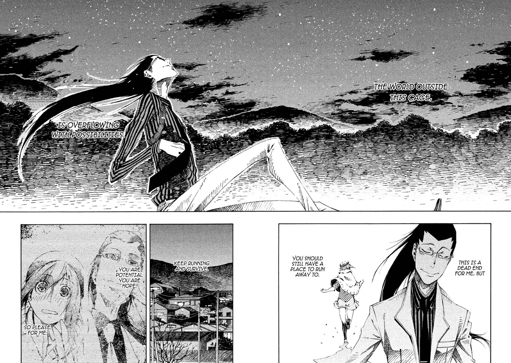 Page 27 Chapter 16 Zerozaki Soushiki no Ningen Shiken