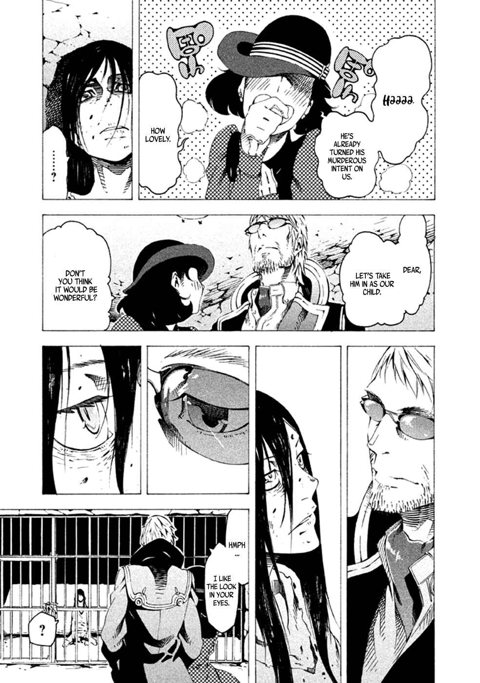Page 14 Chapter 14 Zerozaki Soushiki no Ningen Shiken