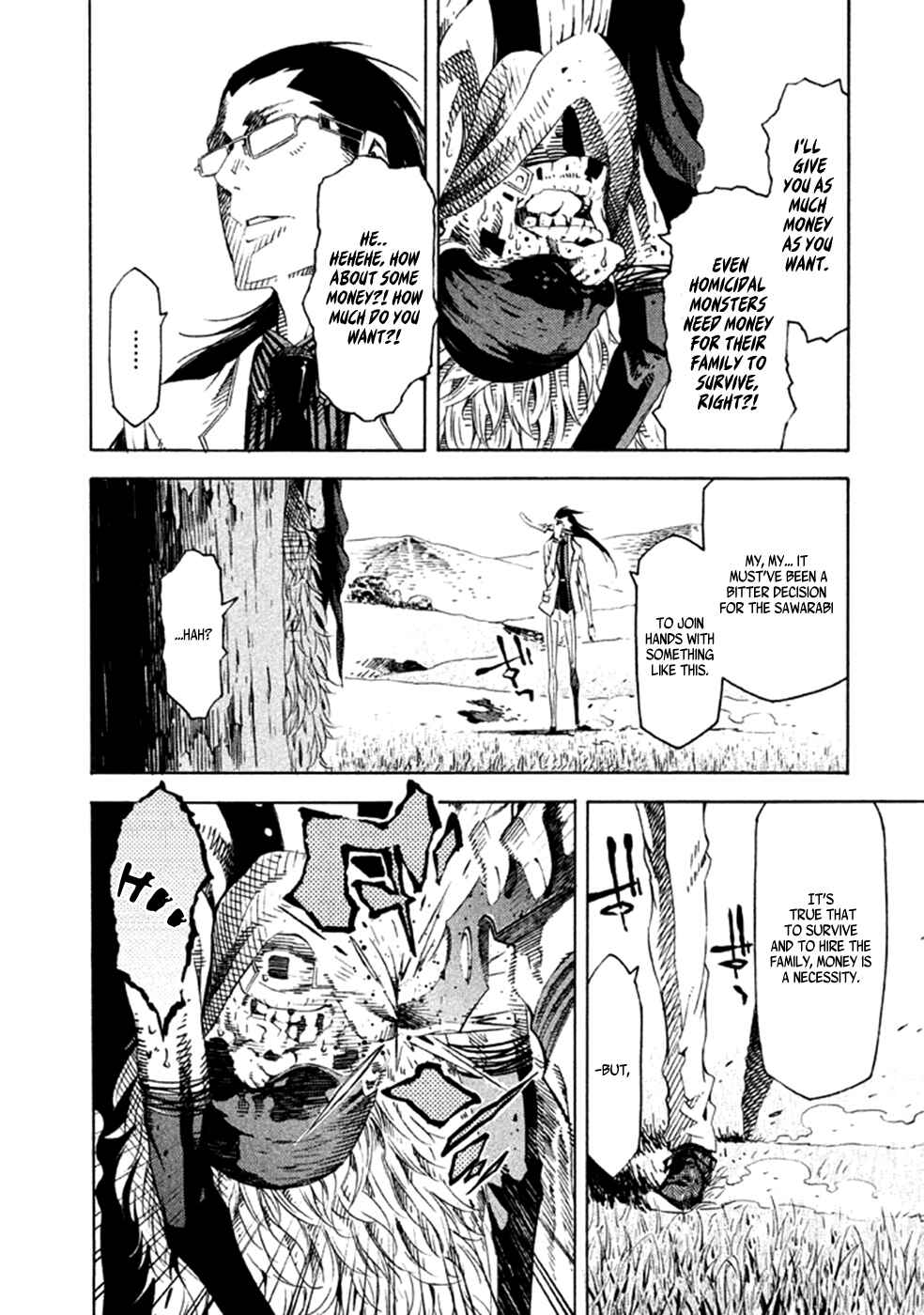 Page 33 Chapter 14 Zerozaki Soushiki no Ningen Shiken
