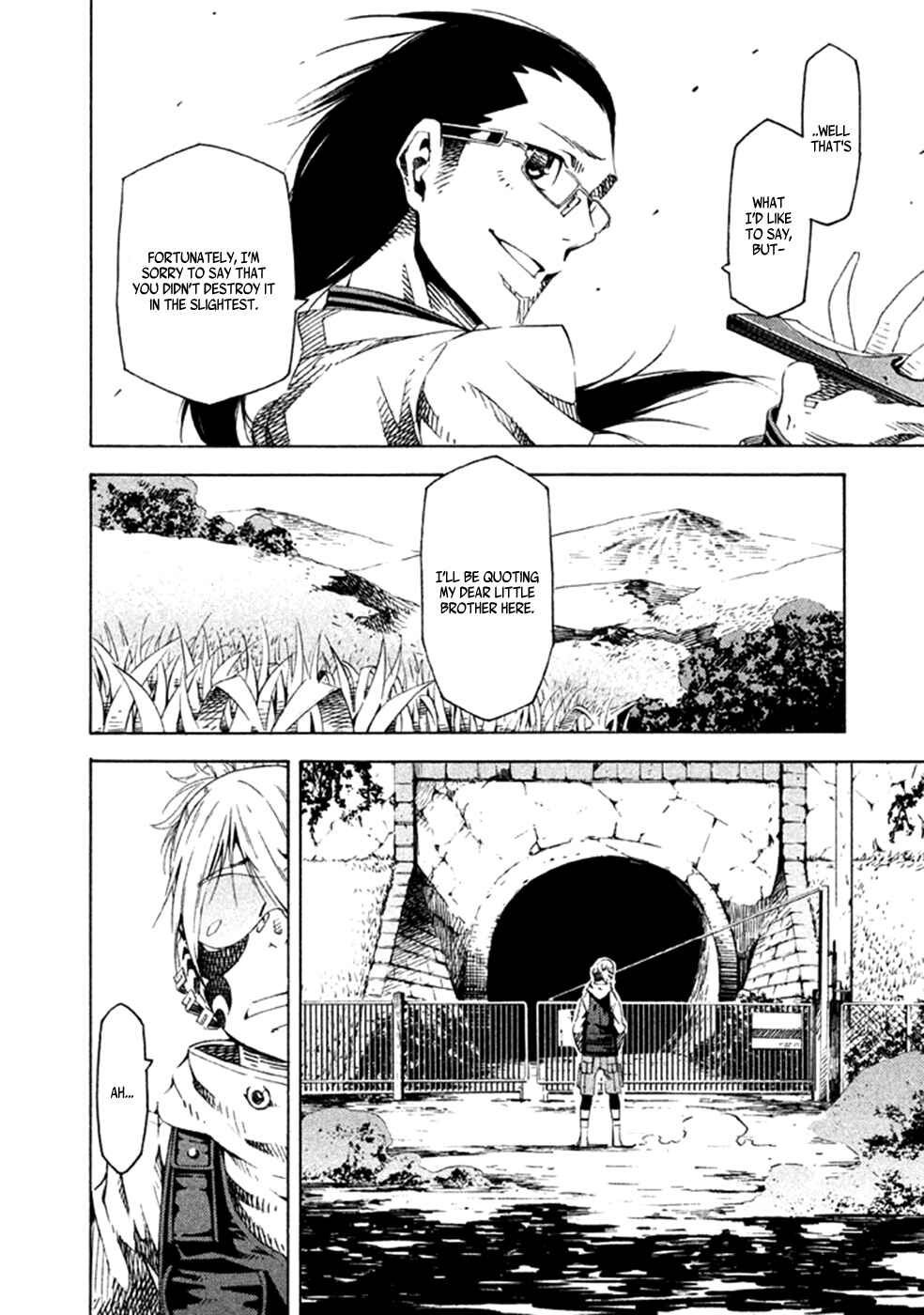 Page 35 Chapter 14 Zerozaki Soushiki no Ningen Shiken