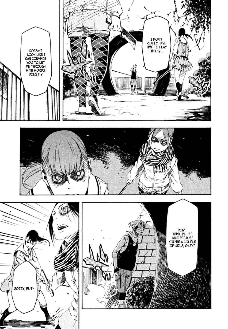 Page 36 Chapter 14 Zerozaki Soushiki no Ningen Shiken