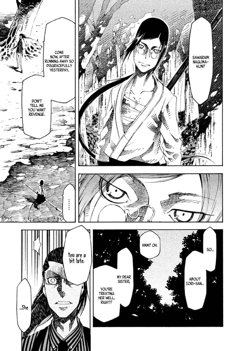 Page 41 Chapter 14 Zerozaki Soushiki no Ningen Shiken