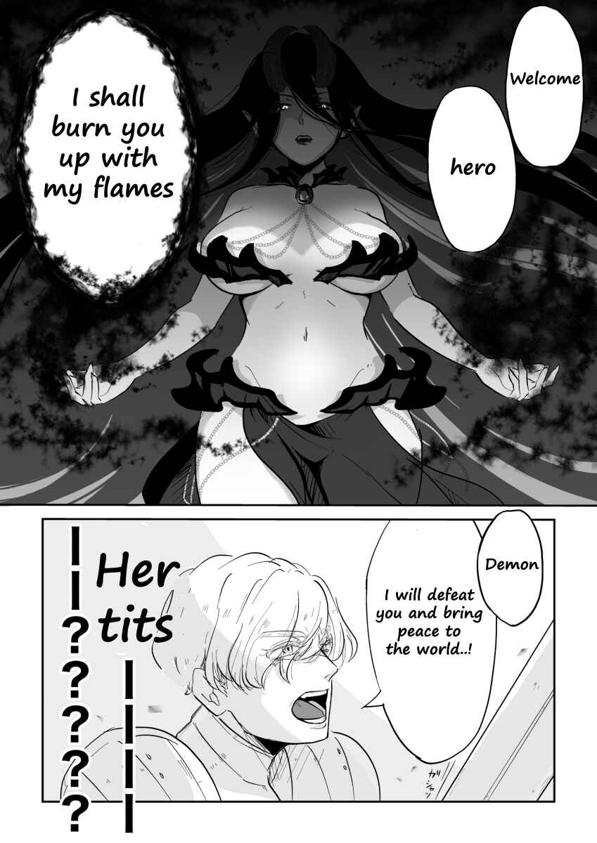 Page 1 Chapter 1 I Didnt Know That The Demon Queen Was My Type!!