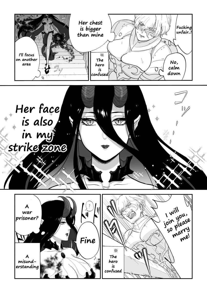 Page 2 Chapter 1 I Didnt Know That The Demon Queen Was My Type!!
