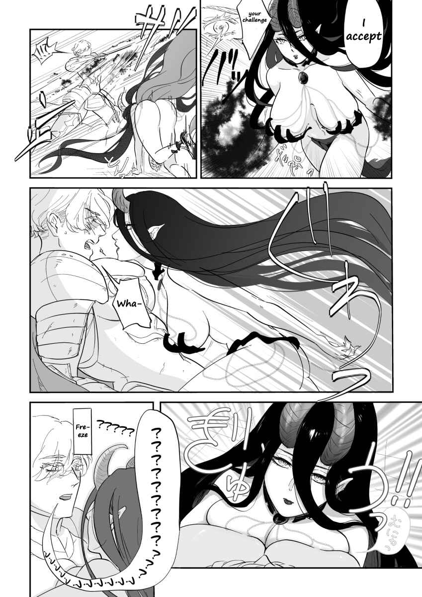 Page 3 Chapter 1 I Didnt Know That The Demon Queen Was My Type!!