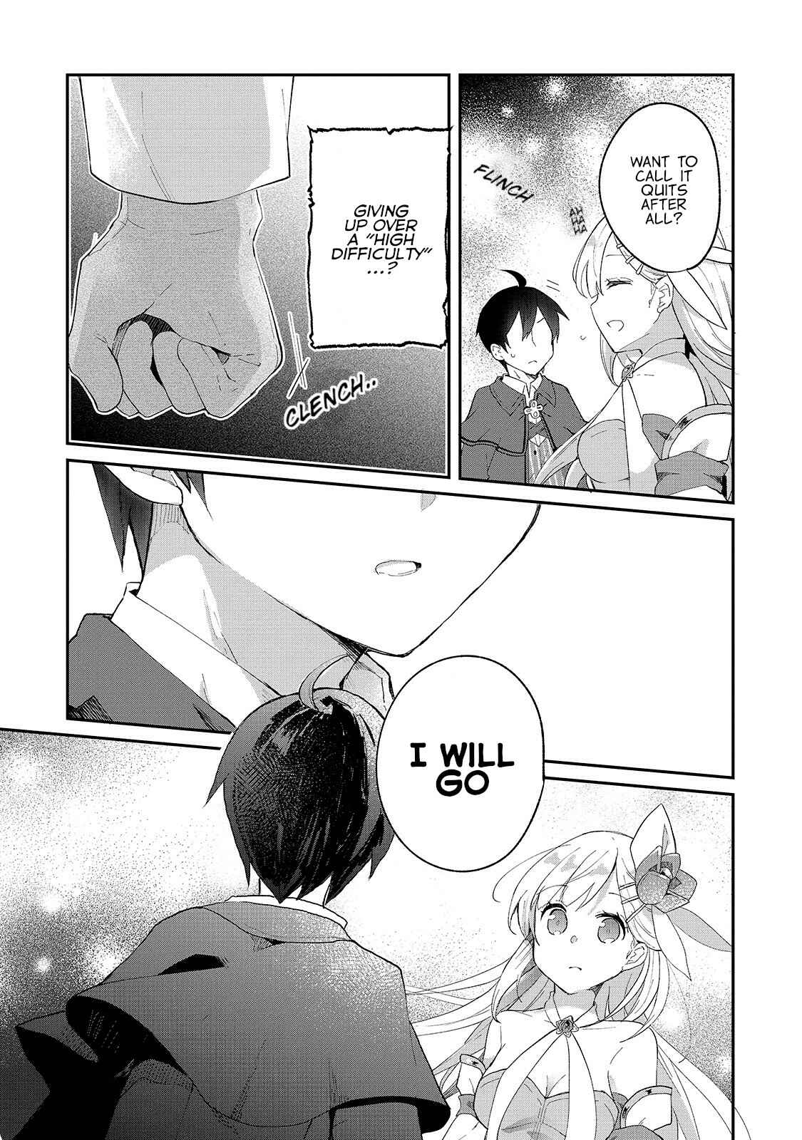 Page 11 Chapter 4 Shinja Zero no Megami-sama to Hajimeru Isekai Kouryaku - Classmate Saijaku no Mahou Tsukai