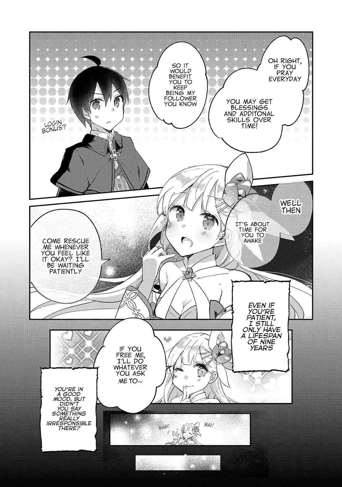 Page 13 Chapter 4 Shinja Zero no Megami-sama to Hajimeru Isekai Kouryaku - Classmate Saijaku no Mahou Tsukai