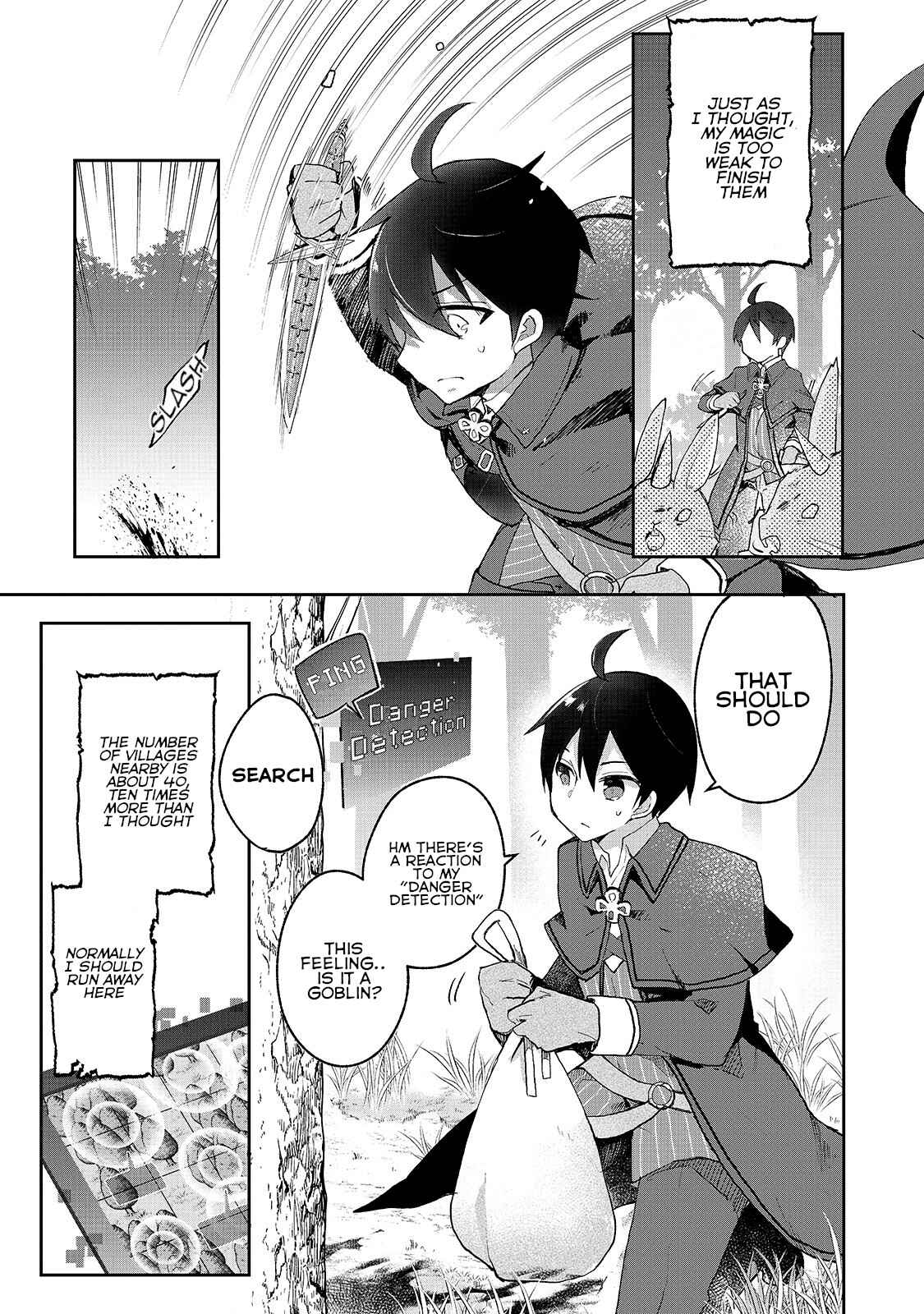 Page 19 Chapter 4 Shinja Zero no Megami-sama to Hajimeru Isekai Kouryaku - Classmate Saijaku no Mahou Tsukai