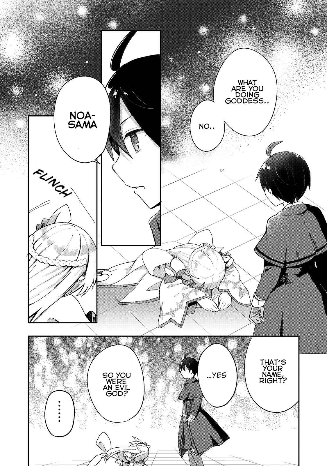 Page 2 Chapter 4 Shinja Zero no Megami-sama to Hajimeru Isekai Kouryaku - Classmate Saijaku no Mahou Tsukai