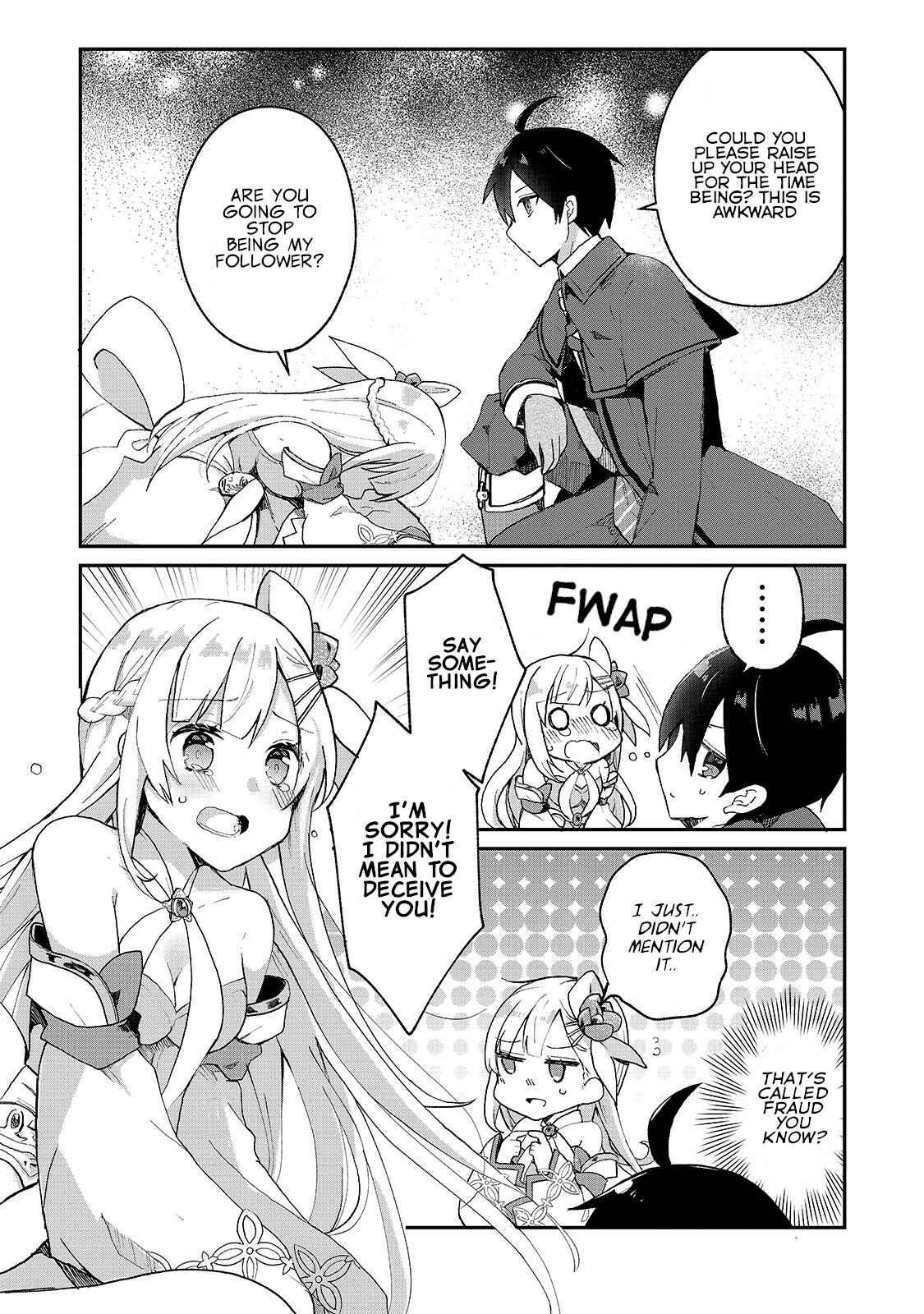 Page 3 Chapter 4 Shinja Zero no Megami-sama to Hajimeru Isekai Kouryaku - Classmate Saijaku no Mahou Tsukai