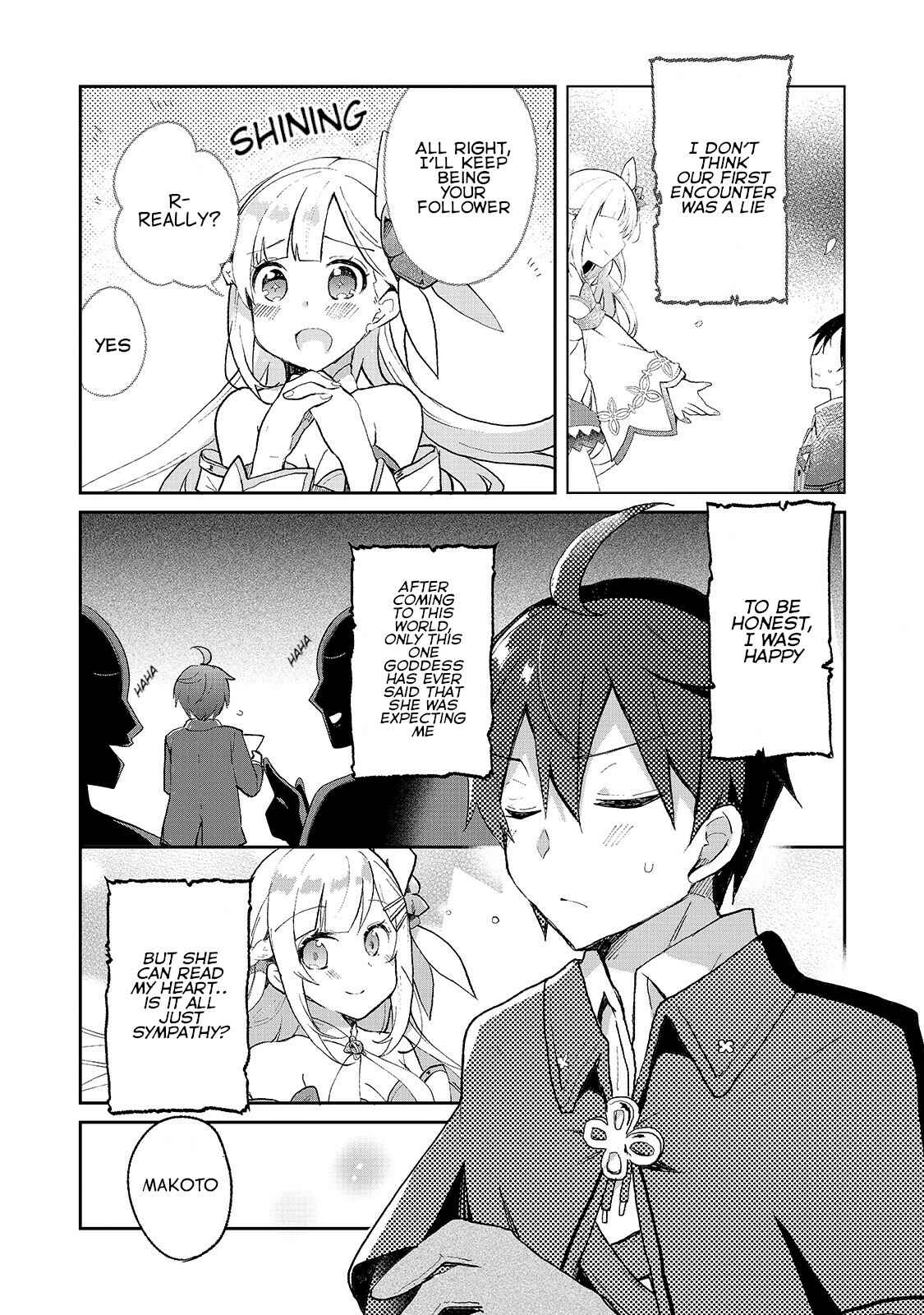 Page 6 Chapter 4 Shinja Zero no Megami-sama to Hajimeru Isekai Kouryaku - Classmate Saijaku no Mahou Tsukai