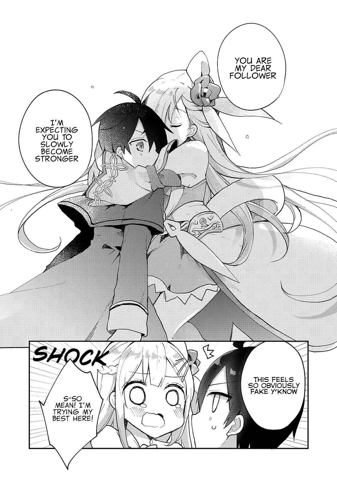 Page 7 Chapter 4 Shinja Zero no Megami-sama to Hajimeru Isekai Kouryaku - Classmate Saijaku no Mahou Tsukai