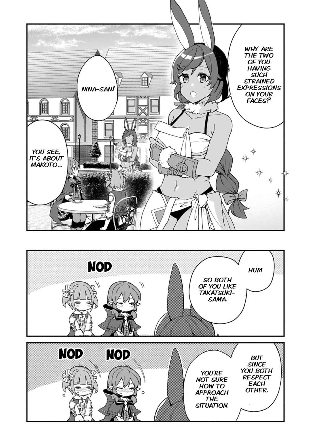 Page 15 Chapter 30 Shinja Zero no Megami-sama to Hajimeru Isekai Kouryaku - Classmate Saijaku no Mahou Tsukai
