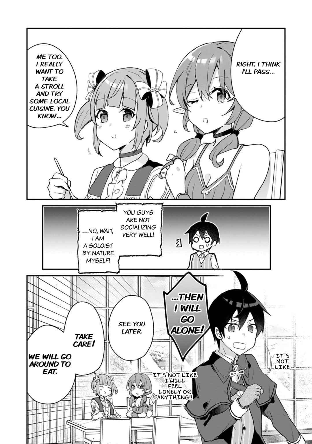 Page 2 Chapter 30 Shinja Zero no Megami-sama to Hajimeru Isekai Kouryaku - Classmate Saijaku no Mahou Tsukai