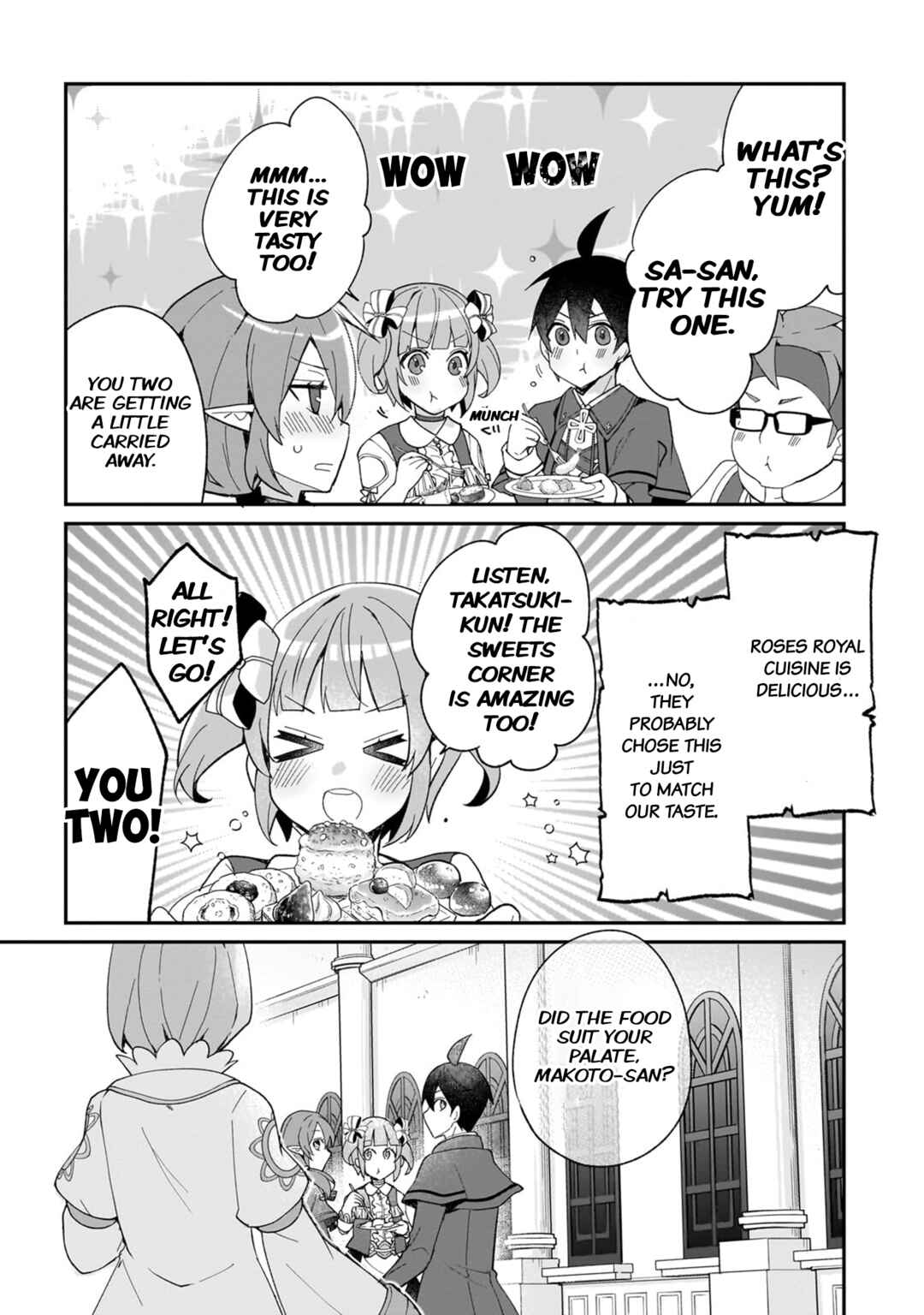 Page 23 Chapter 30 Shinja Zero no Megami-sama to Hajimeru Isekai Kouryaku - Classmate Saijaku no Mahou Tsukai