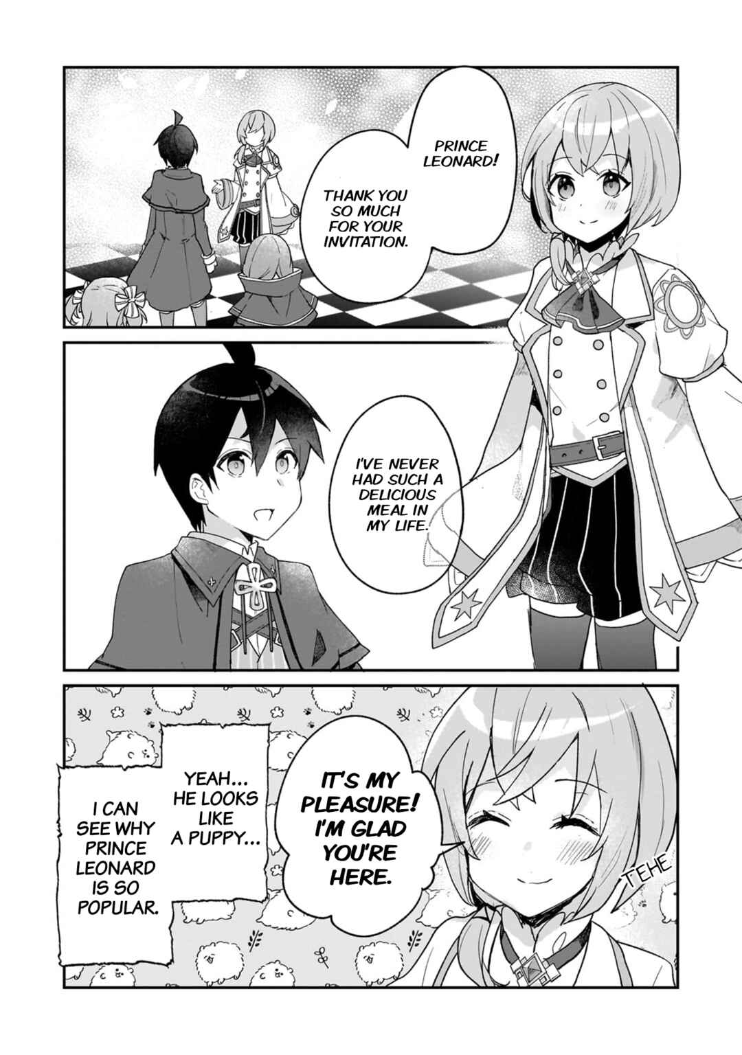 Page 24 Chapter 30 Shinja Zero no Megami-sama to Hajimeru Isekai Kouryaku - Classmate Saijaku no Mahou Tsukai
