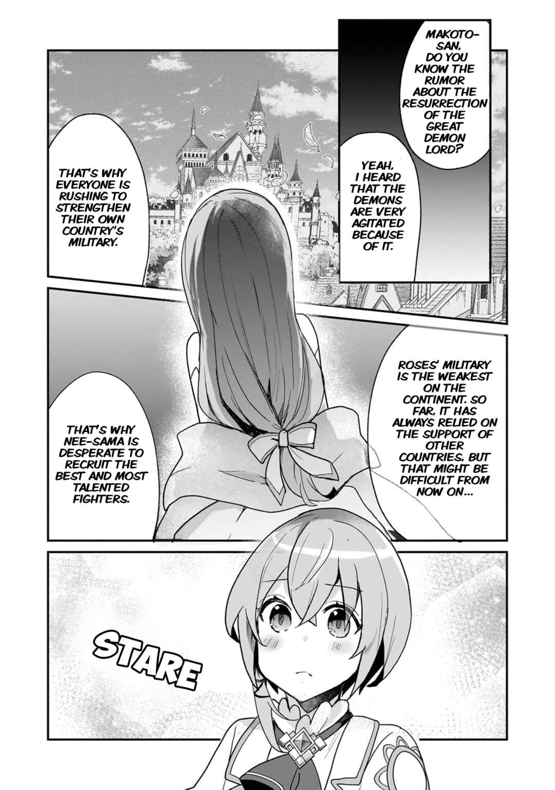 Page 27 Chapter 30 Shinja Zero no Megami-sama to Hajimeru Isekai Kouryaku - Classmate Saijaku no Mahou Tsukai