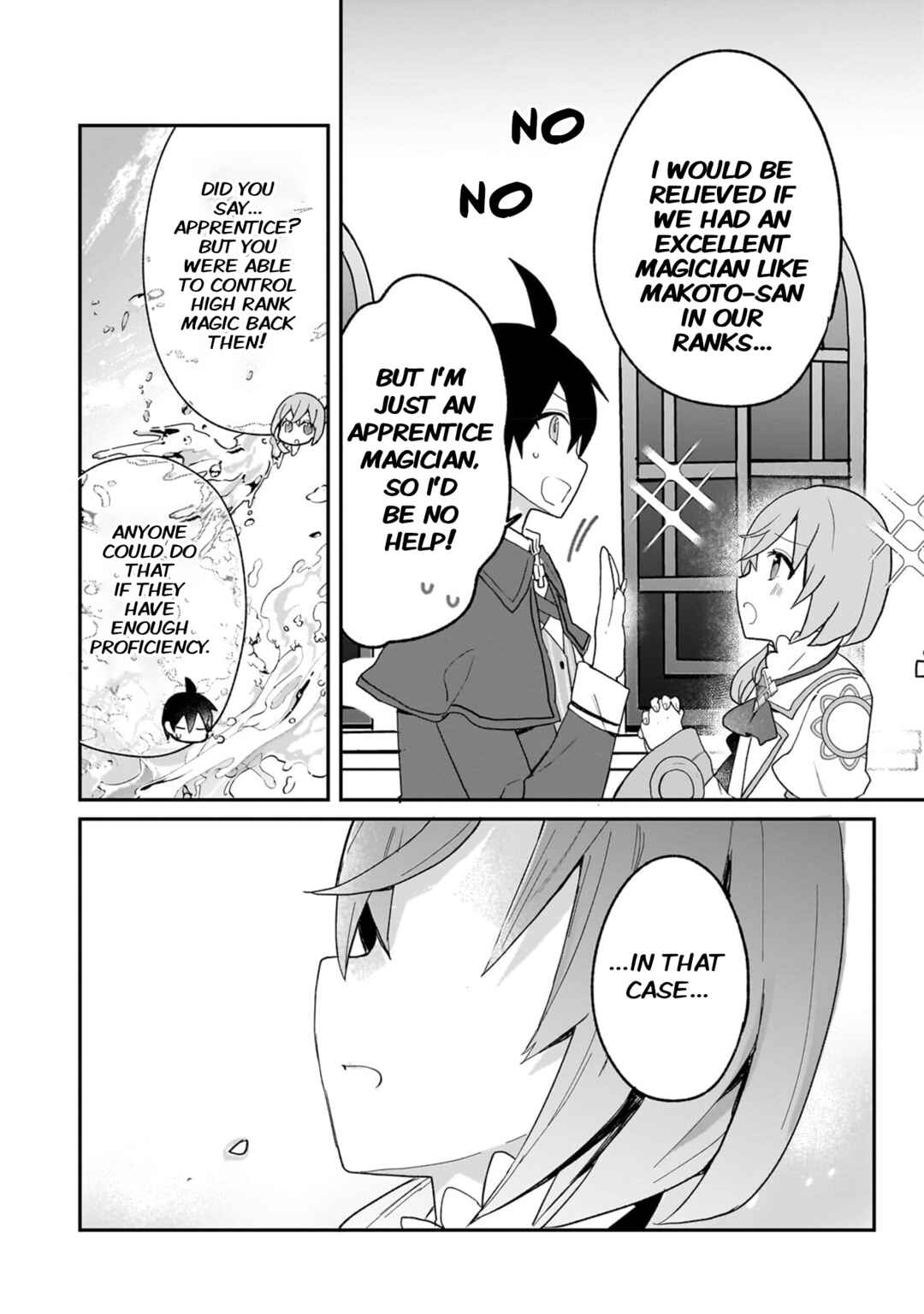 Page 28 Chapter 30 Shinja Zero no Megami-sama to Hajimeru Isekai Kouryaku - Classmate Saijaku no Mahou Tsukai