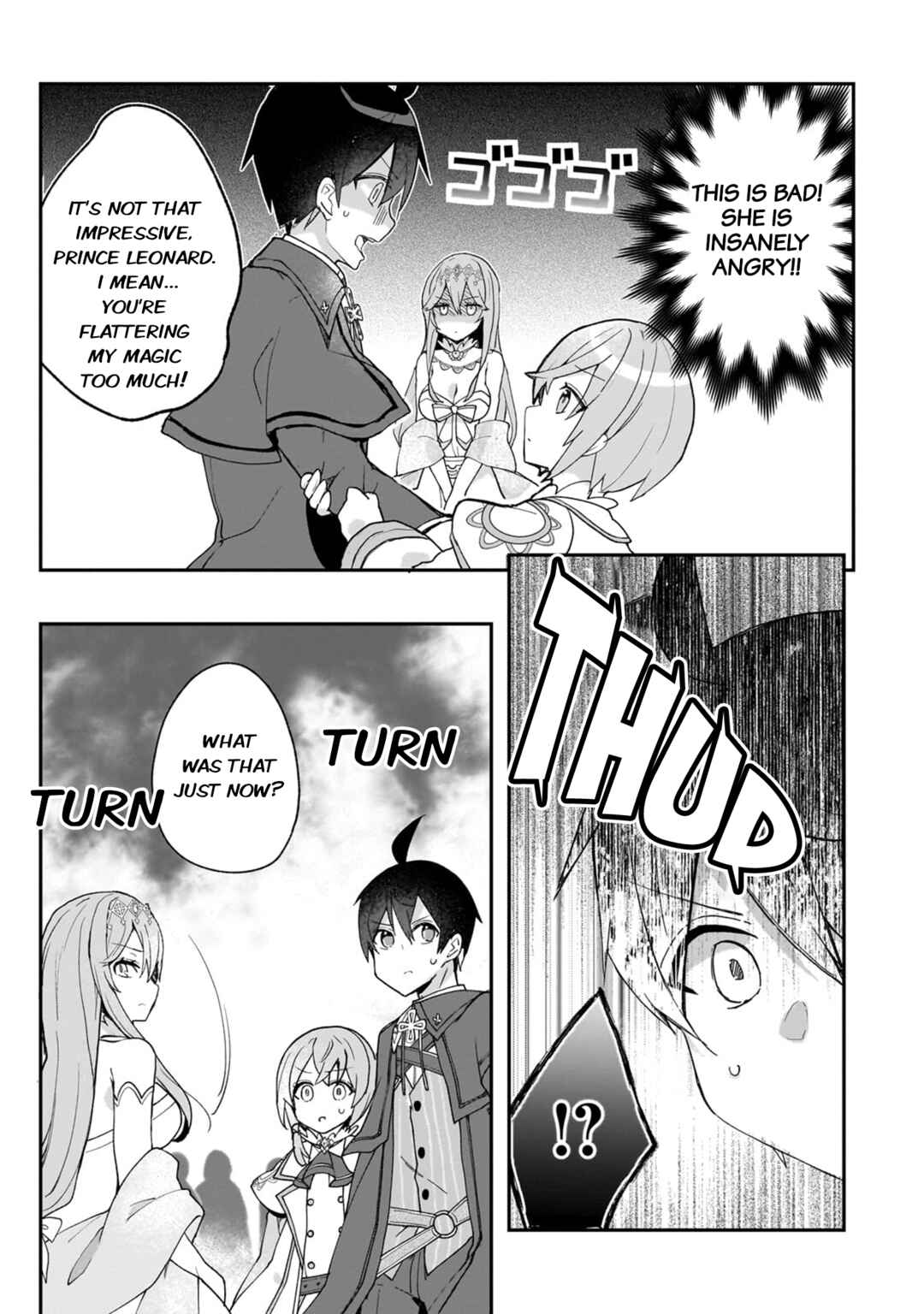 Page 33 Chapter 30 Shinja Zero no Megami-sama to Hajimeru Isekai Kouryaku - Classmate Saijaku no Mahou Tsukai