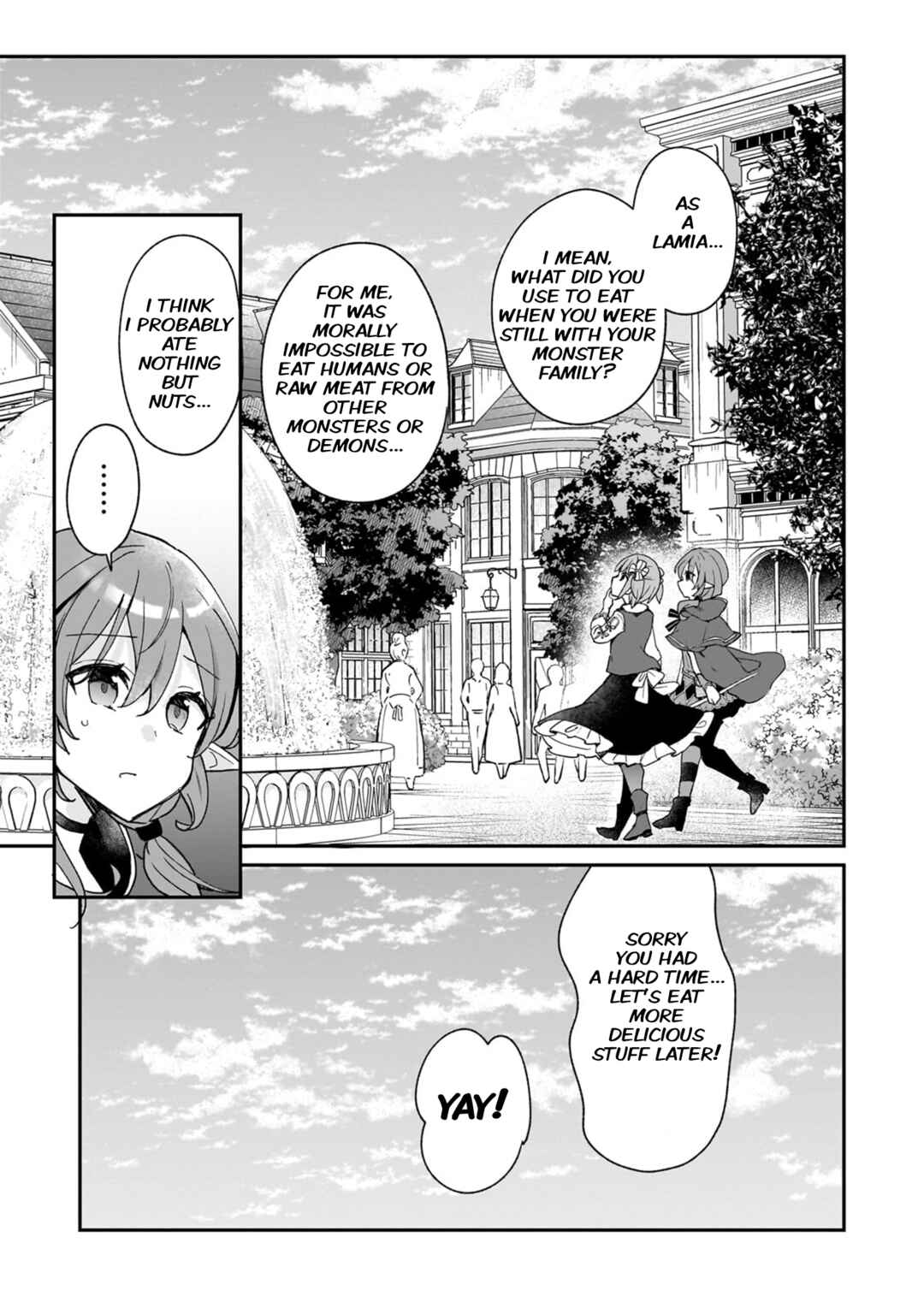 Page 5 Chapter 30 Shinja Zero no Megami-sama to Hajimeru Isekai Kouryaku - Classmate Saijaku no Mahou Tsukai