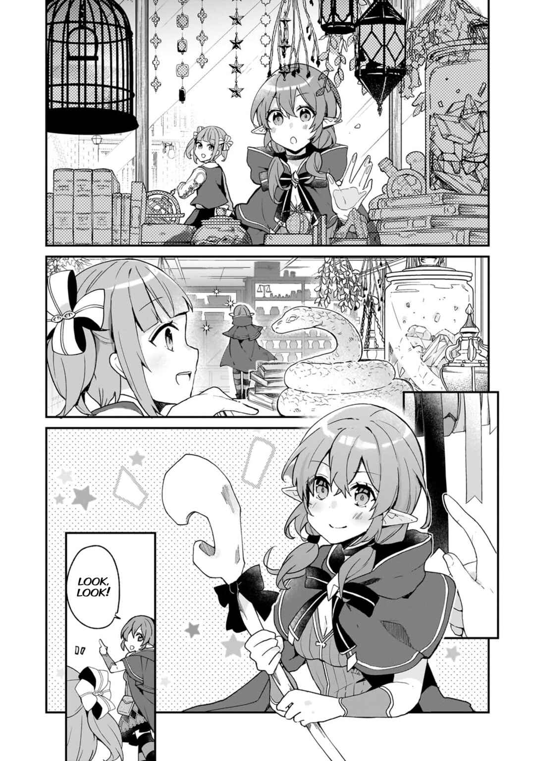 Page 6 Chapter 30 Shinja Zero no Megami-sama to Hajimeru Isekai Kouryaku - Classmate Saijaku no Mahou Tsukai