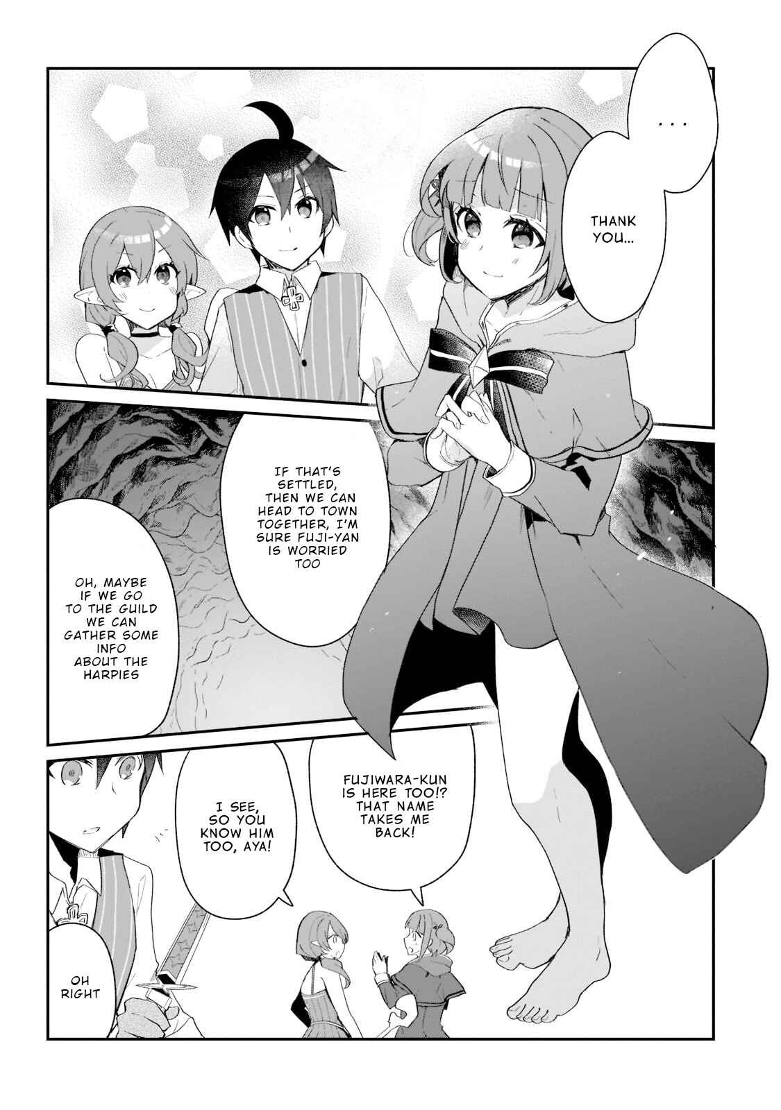 Page 30 Chapter 17 Shinja Zero no Megami-sama to Hajimeru Isekai Kouryaku - Classmate Saijaku no Mahou Tsukai
