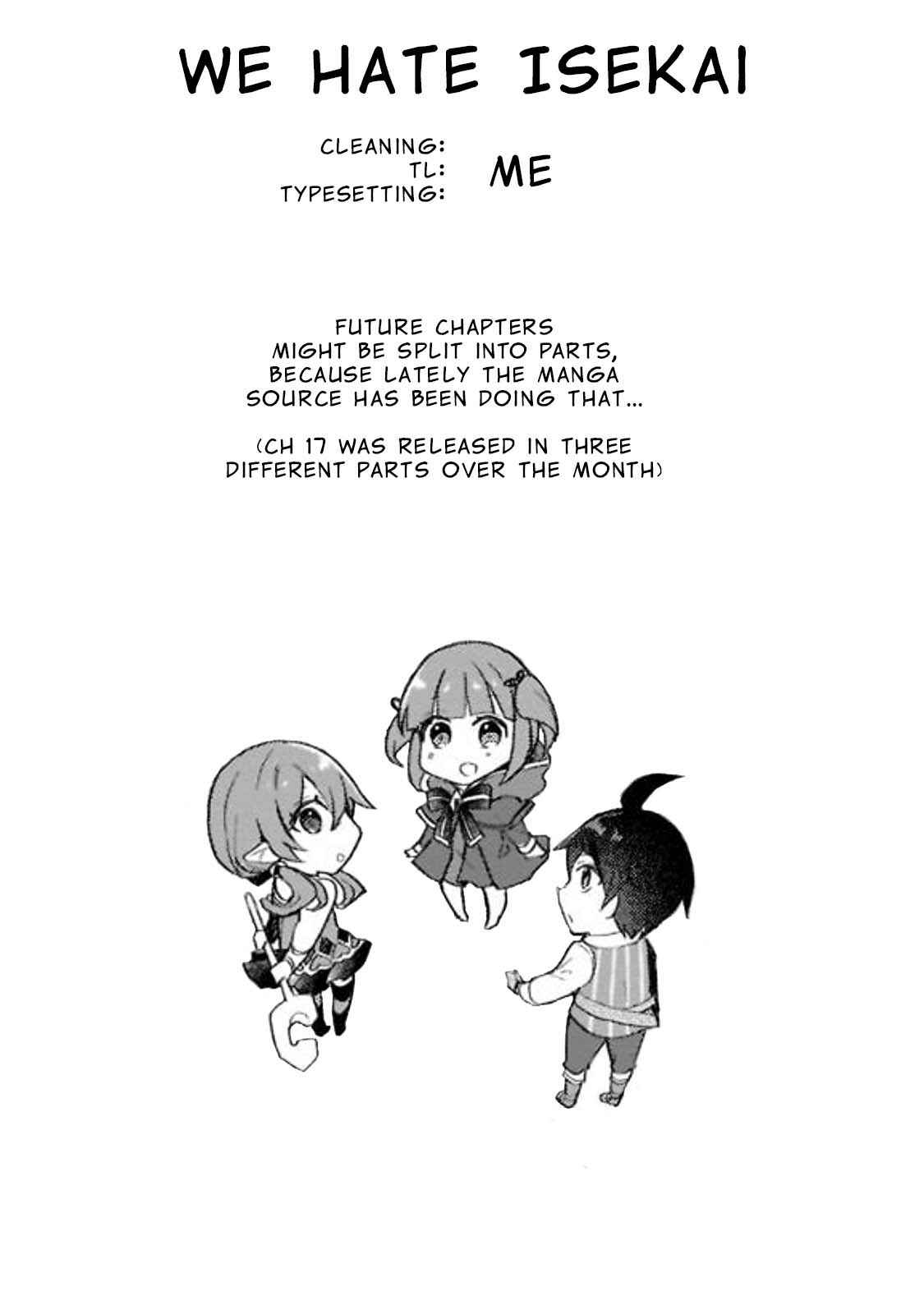 Page 34 Chapter 17 Shinja Zero no Megami-sama to Hajimeru Isekai Kouryaku - Classmate Saijaku no Mahou Tsukai