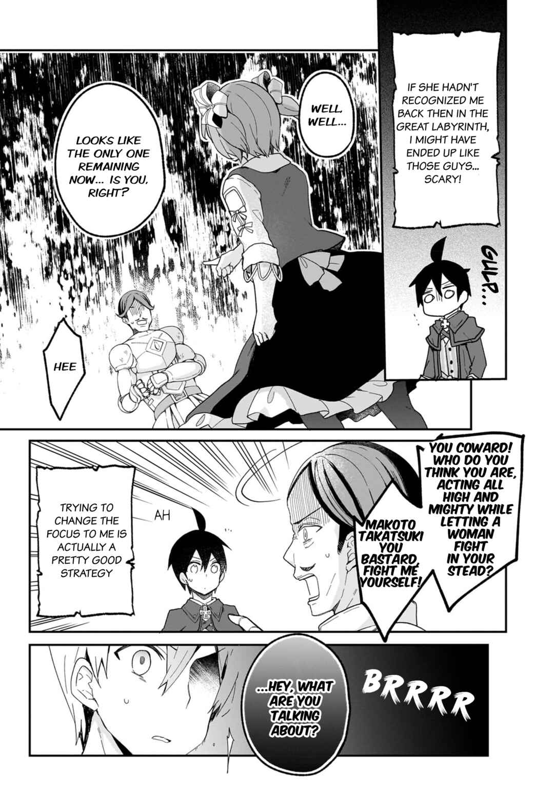 Page 11 Chapter 29 Shinja Zero no Megami-sama to Hajimeru Isekai Kouryaku - Classmate Saijaku no Mahou Tsukai