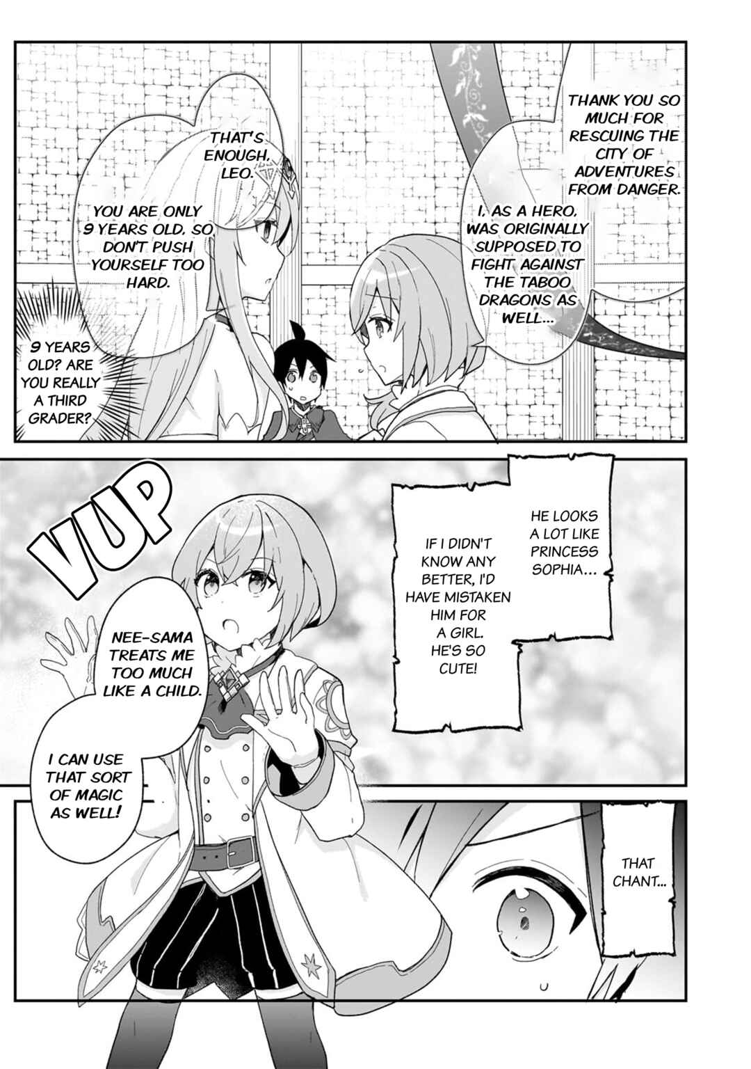 Page 18 Chapter 29 Shinja Zero no Megami-sama to Hajimeru Isekai Kouryaku - Classmate Saijaku no Mahou Tsukai