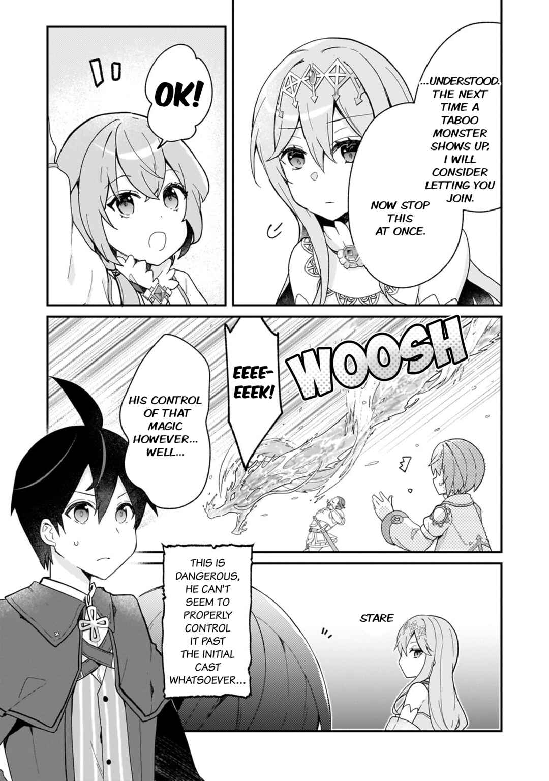 Page 20 Chapter 29 Shinja Zero no Megami-sama to Hajimeru Isekai Kouryaku - Classmate Saijaku no Mahou Tsukai
