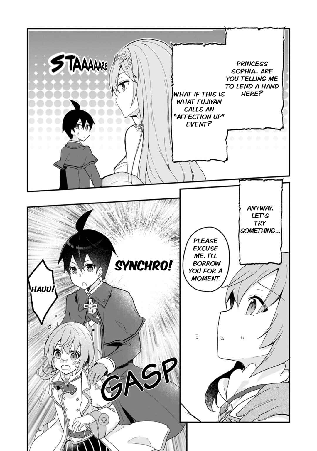 Page 21 Chapter 29 Shinja Zero no Megami-sama to Hajimeru Isekai Kouryaku - Classmate Saijaku no Mahou Tsukai