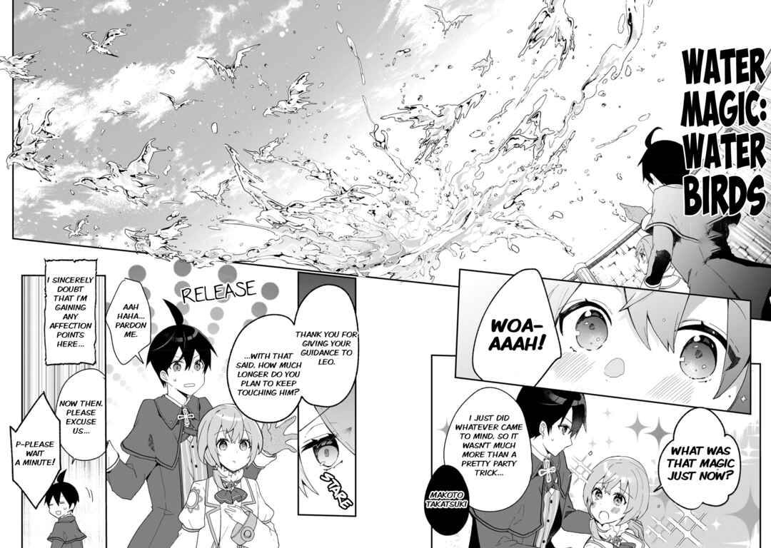Page 23 Chapter 29 Shinja Zero no Megami-sama to Hajimeru Isekai Kouryaku - Classmate Saijaku no Mahou Tsukai