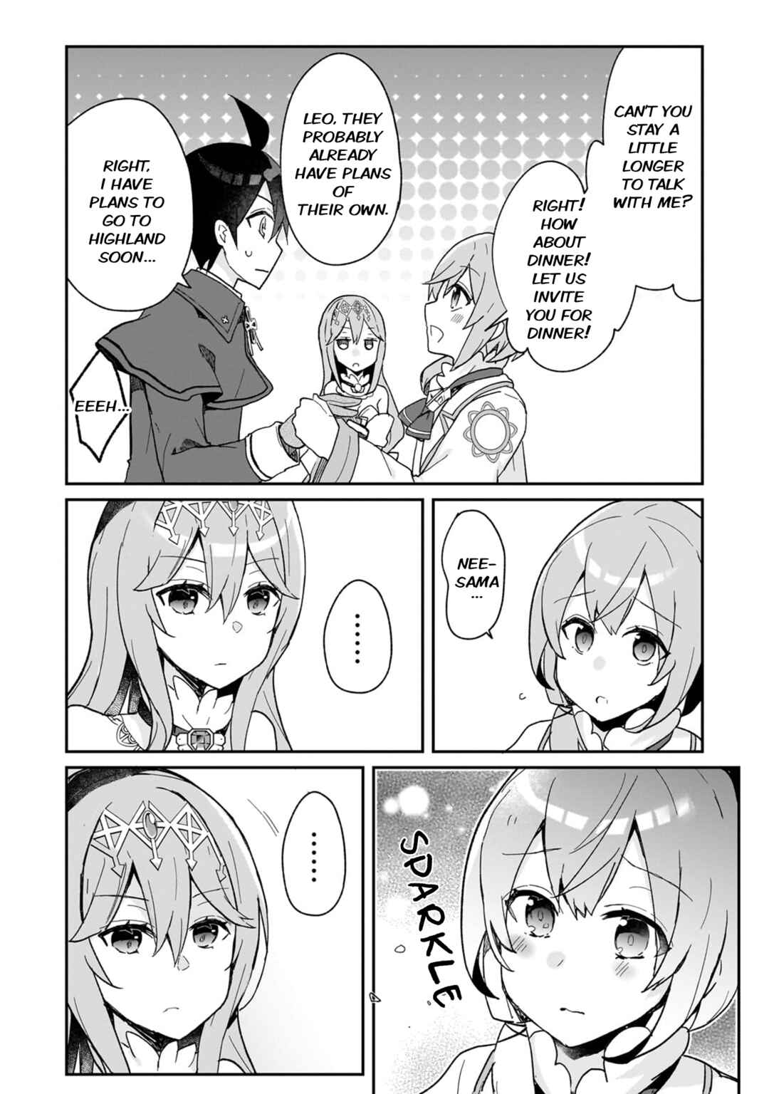 Page 24 Chapter 29 Shinja Zero no Megami-sama to Hajimeru Isekai Kouryaku - Classmate Saijaku no Mahou Tsukai