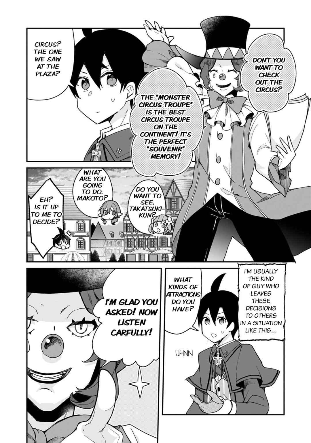 Page 27 Chapter 29 Shinja Zero no Megami-sama to Hajimeru Isekai Kouryaku - Classmate Saijaku no Mahou Tsukai