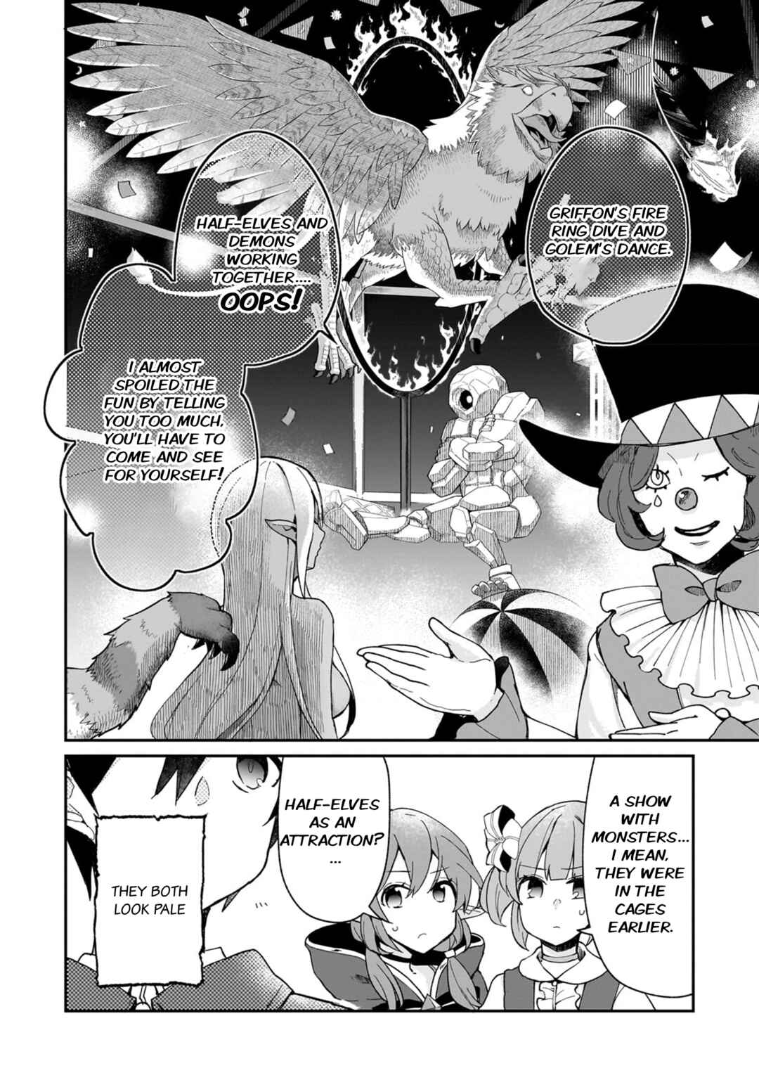 Page 28 Chapter 29 Shinja Zero no Megami-sama to Hajimeru Isekai Kouryaku - Classmate Saijaku no Mahou Tsukai