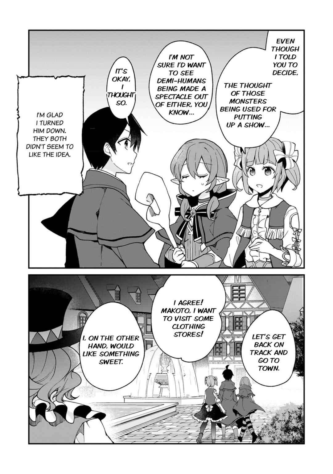 Page 30 Chapter 29 Shinja Zero no Megami-sama to Hajimeru Isekai Kouryaku - Classmate Saijaku no Mahou Tsukai