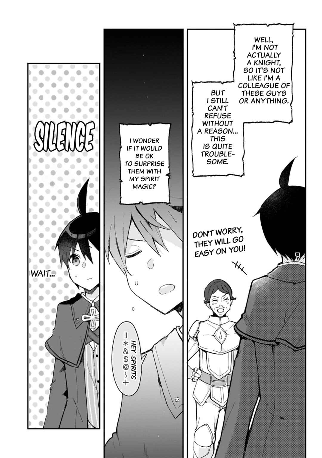 Page 4 Chapter 29 Shinja Zero no Megami-sama to Hajimeru Isekai Kouryaku - Classmate Saijaku no Mahou Tsukai
