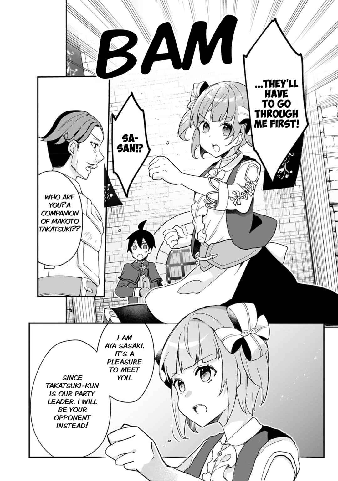 Page 6 Chapter 29 Shinja Zero no Megami-sama to Hajimeru Isekai Kouryaku - Classmate Saijaku no Mahou Tsukai