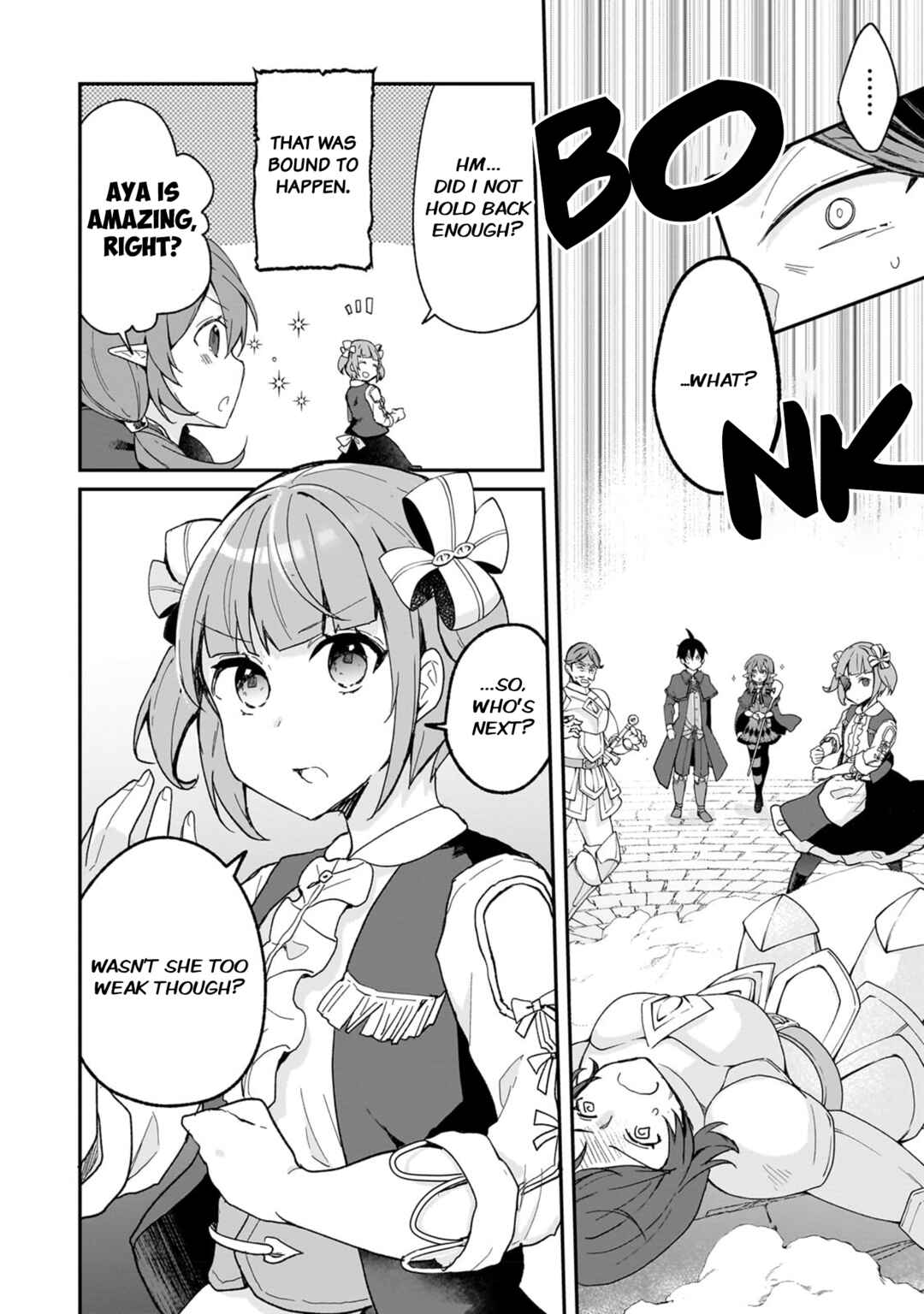Page 8 Chapter 29 Shinja Zero no Megami-sama to Hajimeru Isekai Kouryaku - Classmate Saijaku no Mahou Tsukai