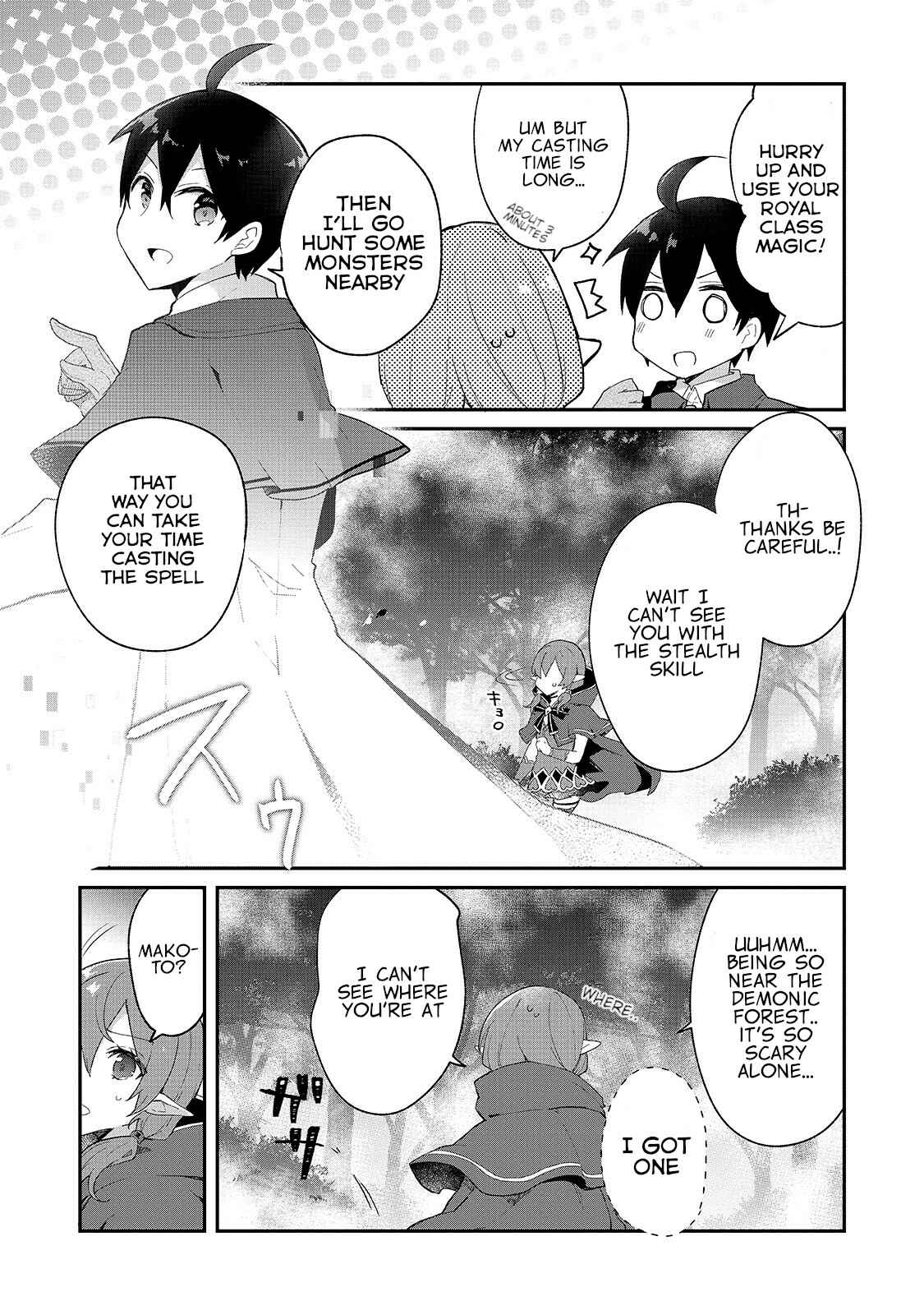 Page 10 Chapter 7 Shinja Zero no Megami-sama to Hajimeru Isekai Kouryaku - Classmate Saijaku no Mahou Tsukai