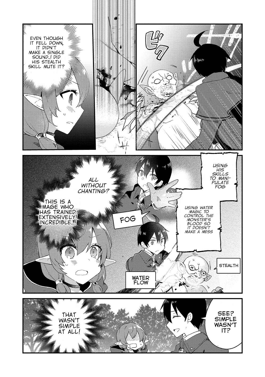 Page 12 Chapter 7 Shinja Zero no Megami-sama to Hajimeru Isekai Kouryaku - Classmate Saijaku no Mahou Tsukai