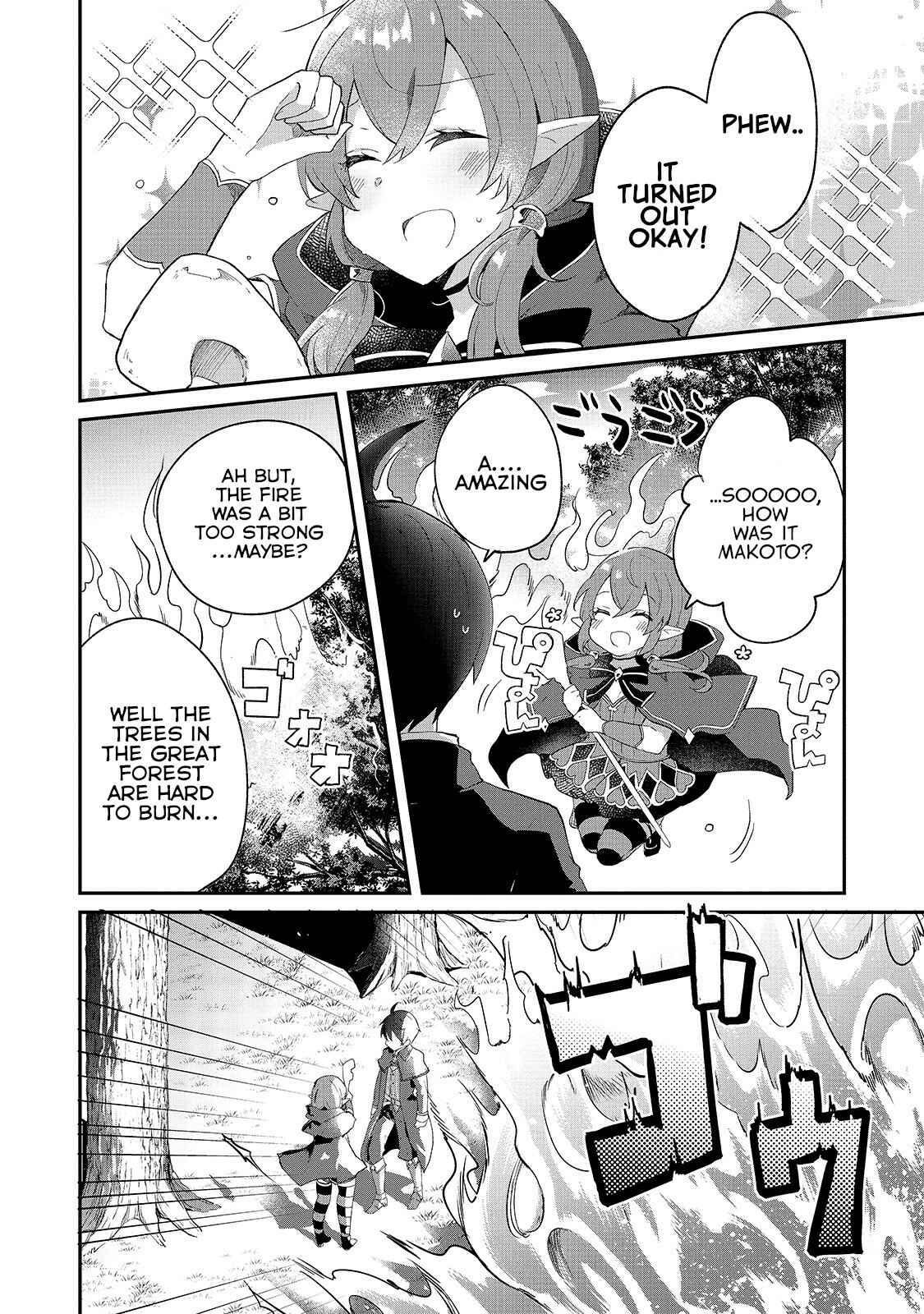 Page 16 Chapter 7 Shinja Zero no Megami-sama to Hajimeru Isekai Kouryaku - Classmate Saijaku no Mahou Tsukai