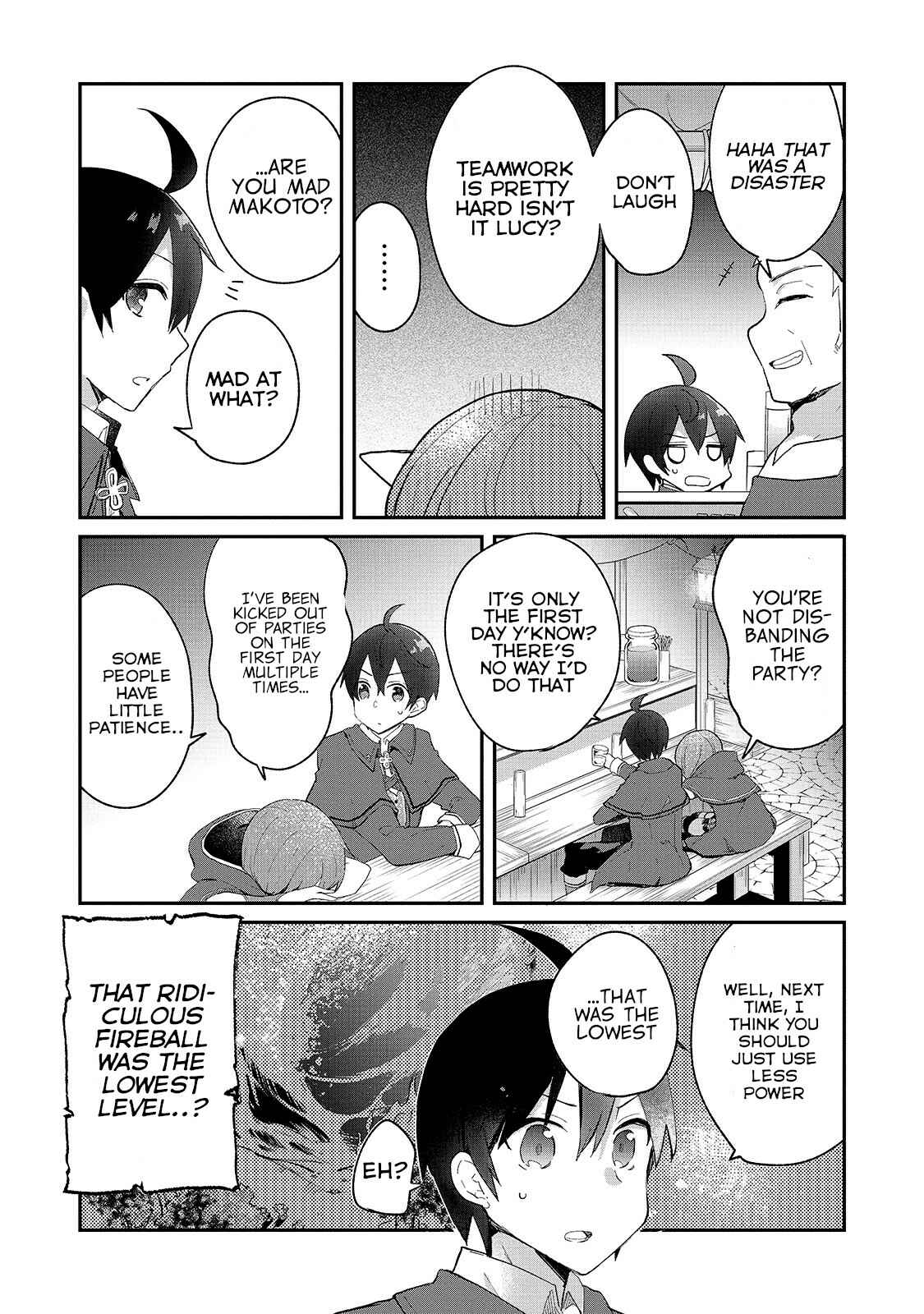 Page 19 Chapter 7 Shinja Zero no Megami-sama to Hajimeru Isekai Kouryaku - Classmate Saijaku no Mahou Tsukai