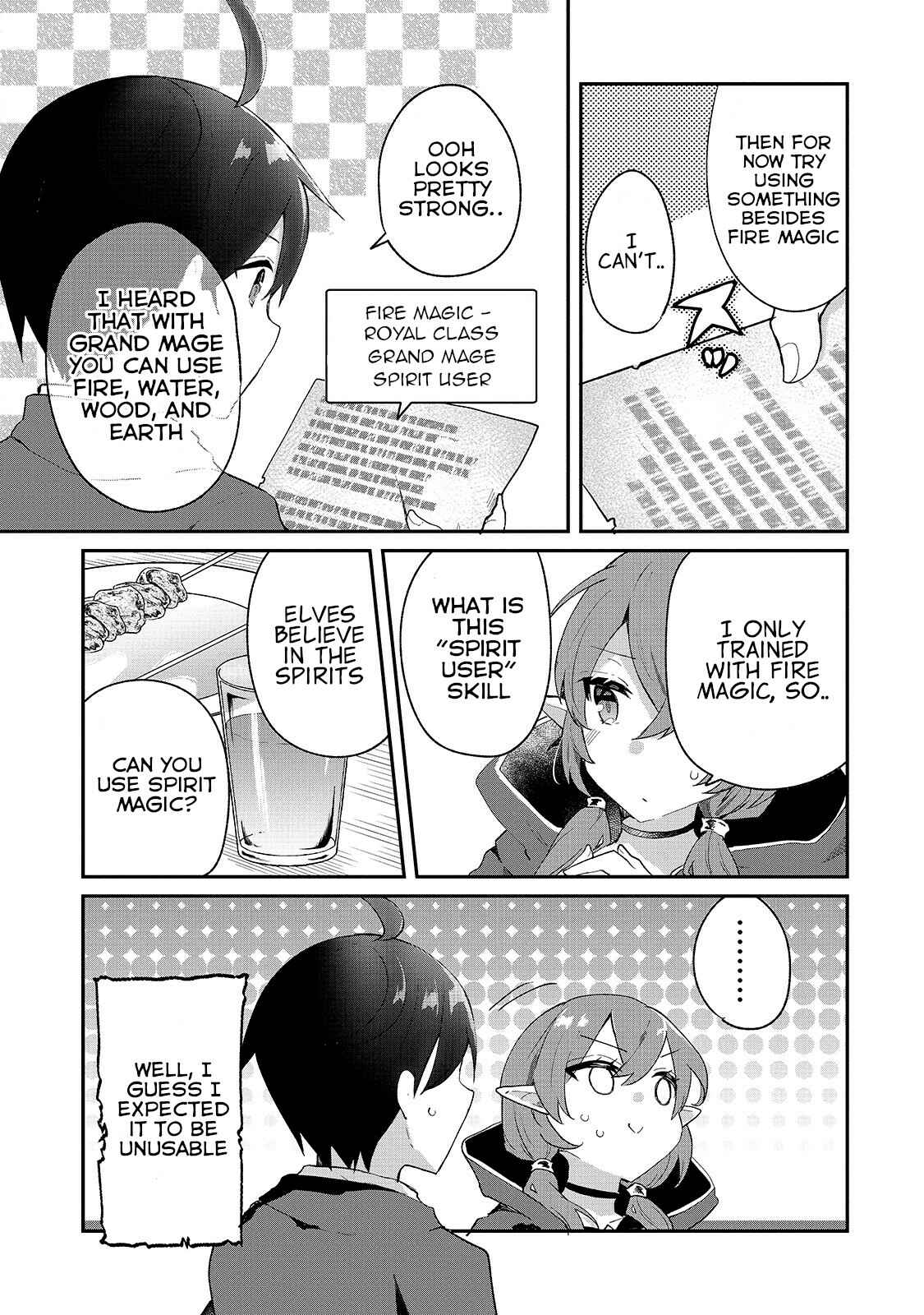 Page 20 Chapter 7 Shinja Zero no Megami-sama to Hajimeru Isekai Kouryaku - Classmate Saijaku no Mahou Tsukai
