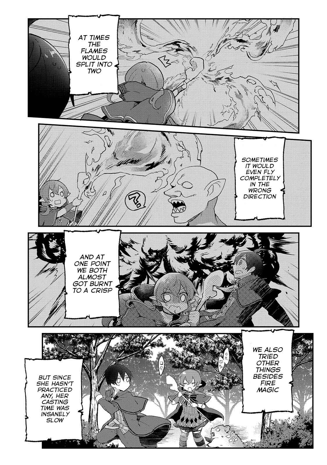 Page 22 Chapter 7 Shinja Zero no Megami-sama to Hajimeru Isekai Kouryaku - Classmate Saijaku no Mahou Tsukai