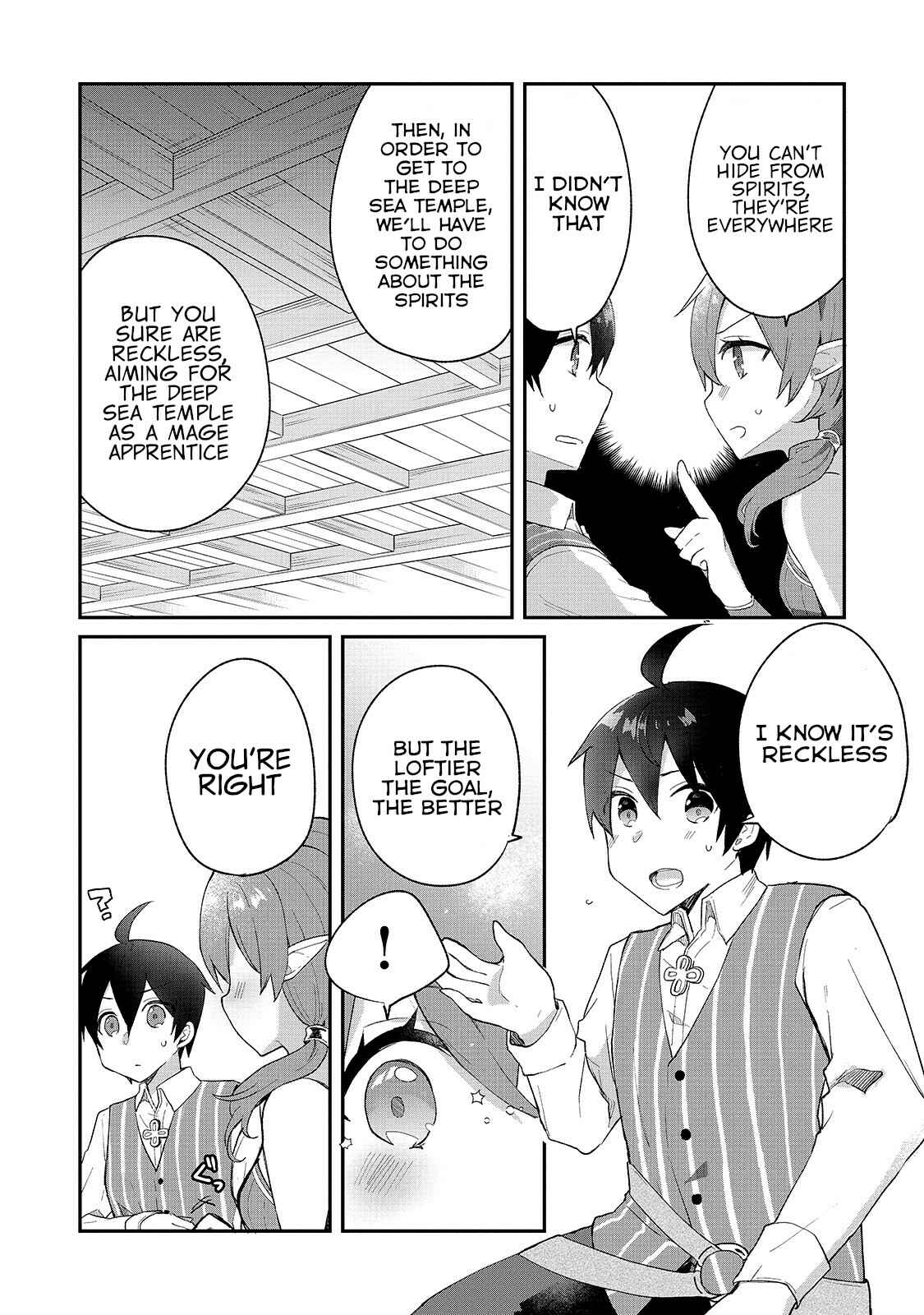 Page 29 Chapter 7 Shinja Zero no Megami-sama to Hajimeru Isekai Kouryaku - Classmate Saijaku no Mahou Tsukai